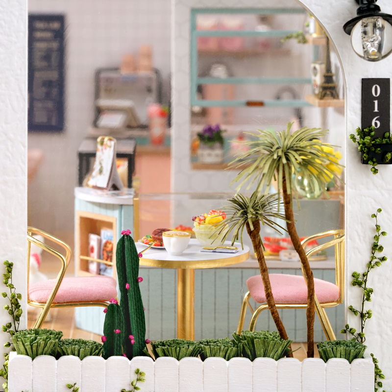 Miniature Room Scenes
